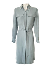 Loro Piana blue dress